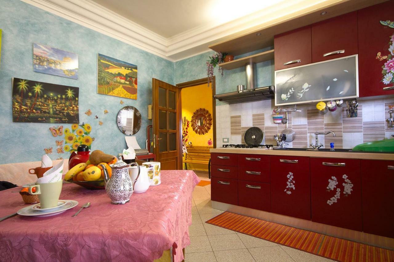 Casa Arcobaleno Bed & Breakfast Рим Екстериор снимка